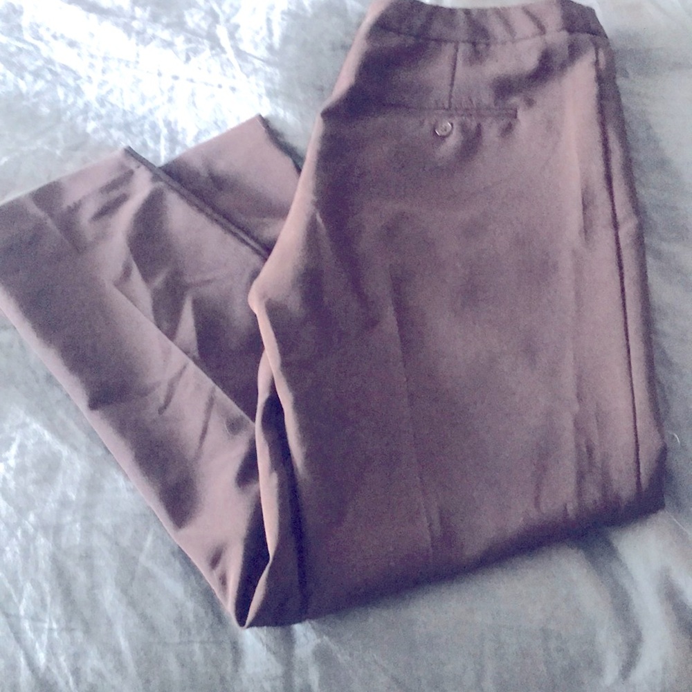 Black pull on trouser